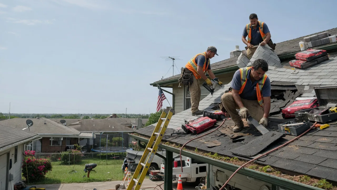 Roof Repair in Kinta, OK near me